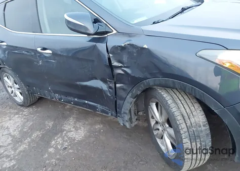 2014 Hyundai Santa Fe Sport 2.0L Turbo from USA, damaged, VIN 5XYZUDLA7EG216839